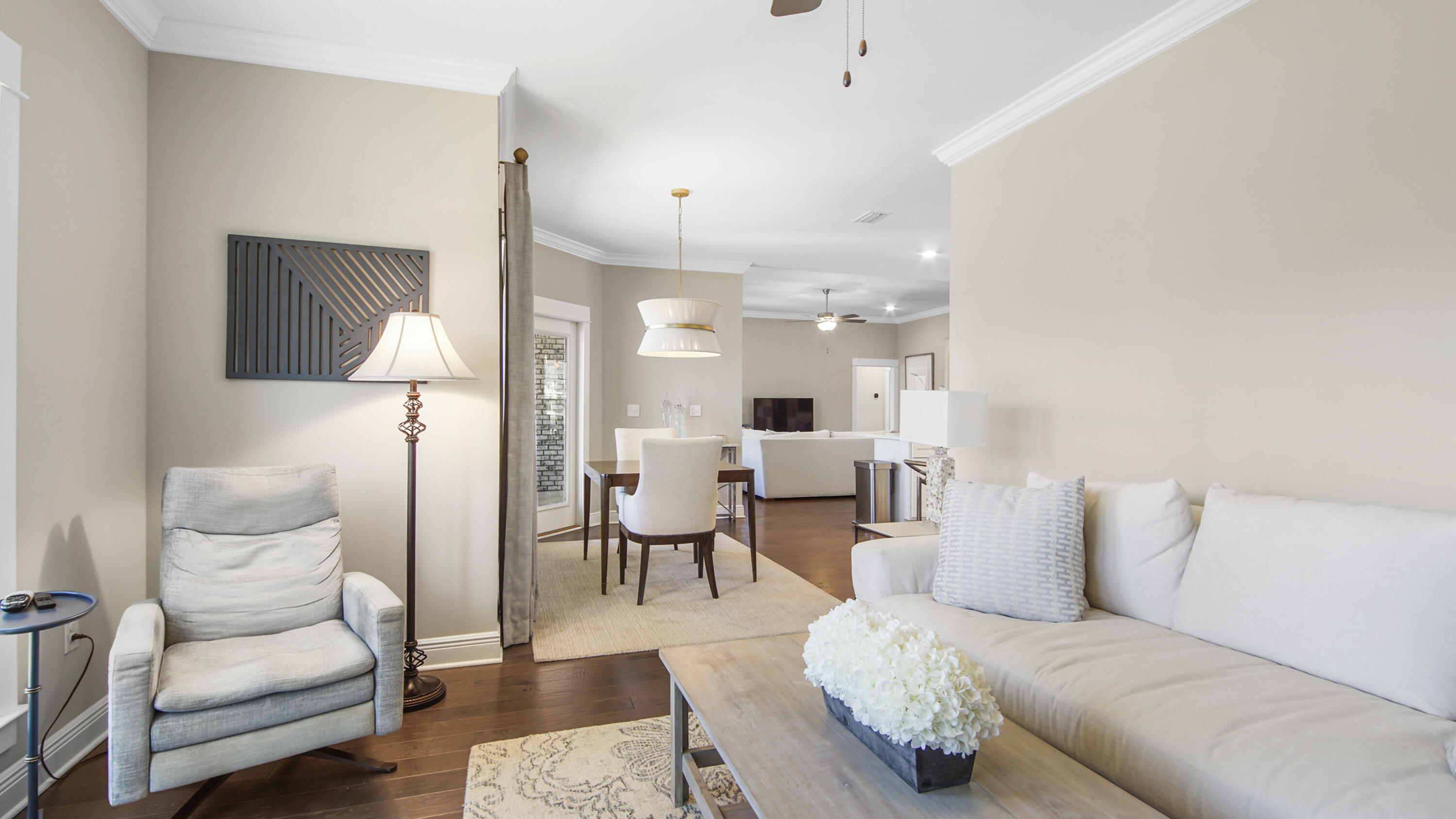 194 Mill Pond Cove Freeport, FL 32439 - Photo 15 of 89 a living room with furniture and a lamp