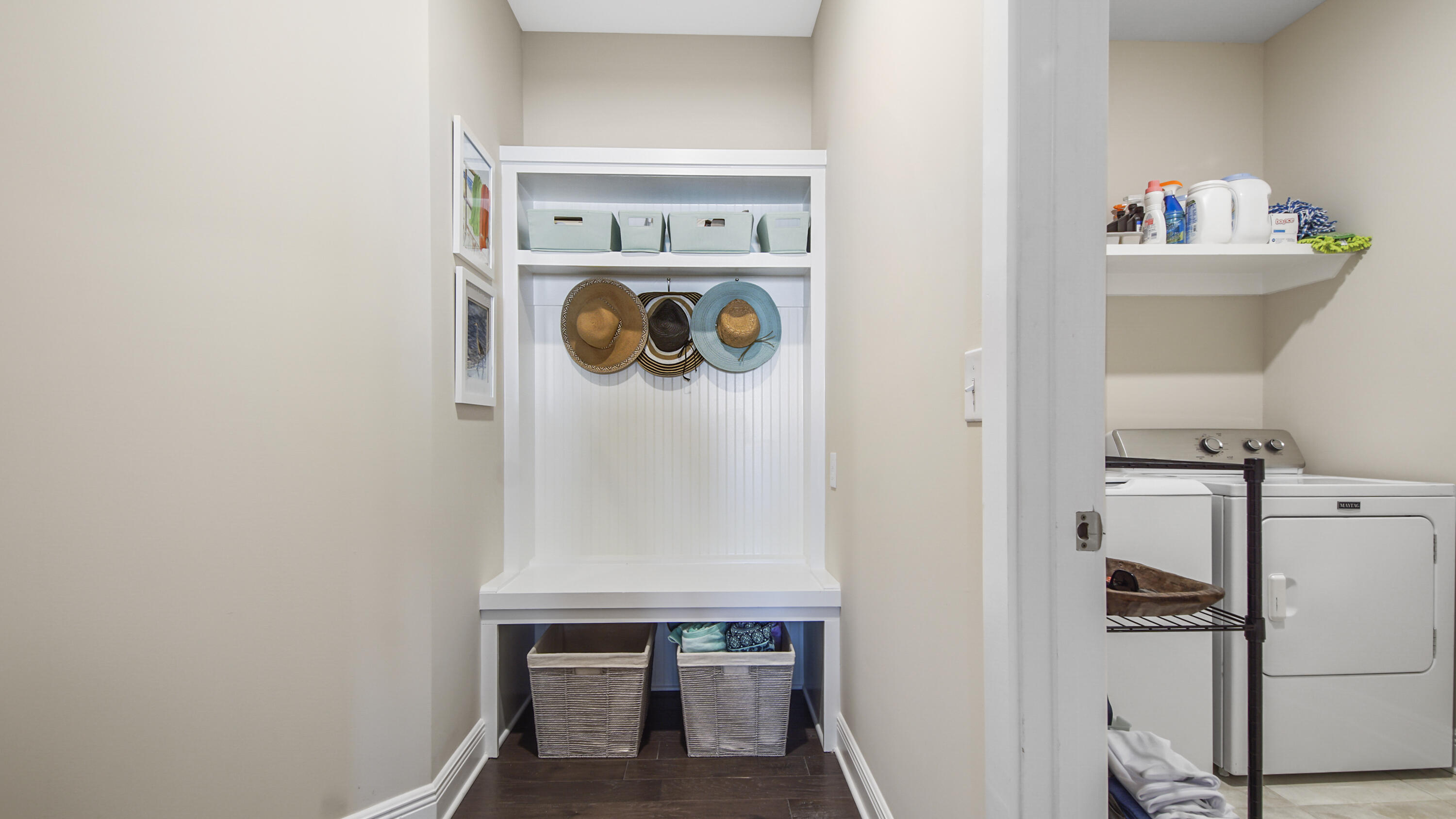 194 Mill Pond Cove Freeport, FL 32439 - Photo 40 of 89 a view of small space with racks on the wall