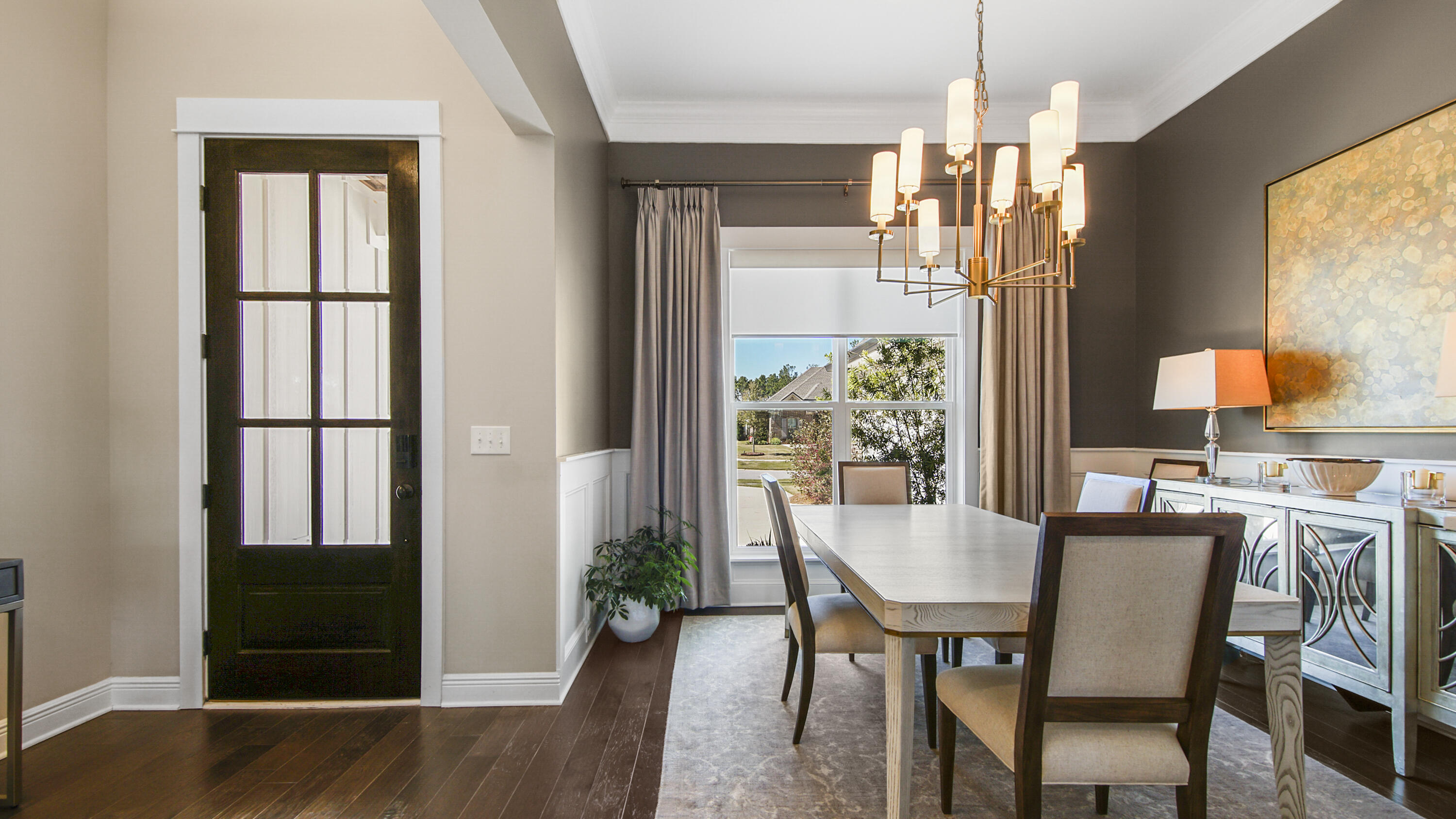 194 Mill Pond Cove Freeport, FL 32439 - Photo 5 of 89 a dining room with furniture window wooden floor