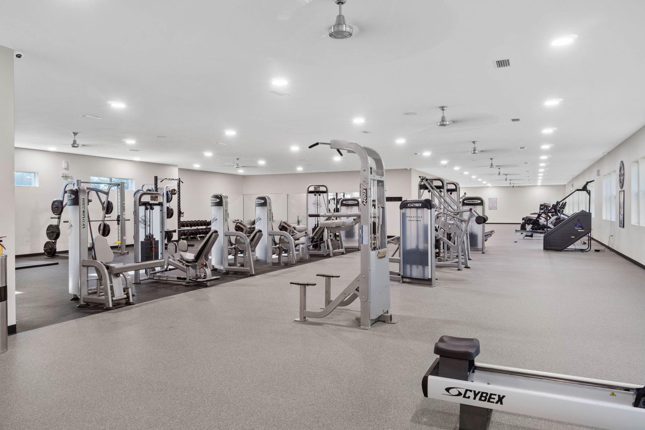 194 Mill Pond Cove Freeport, FL 32439 - Photo 74 of 89 a view of a room with gym equipment