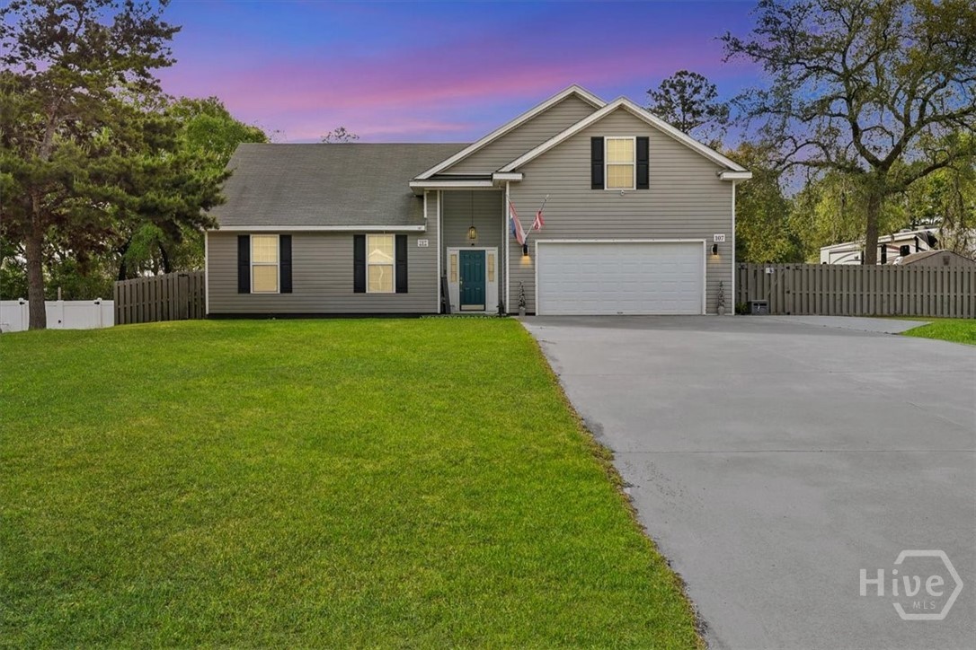 107 Buford Hill Road Eden, GA 31307 - Photo 2 of 51 EXTERIOR FRONT