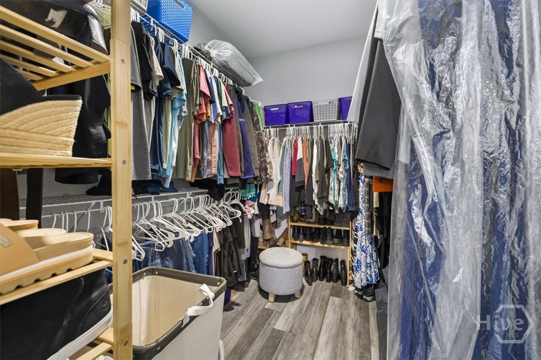 107 Buford Hill Road Eden, GA 31307 - Photo 33 of 51 MAIN BEDROOM CLOSET