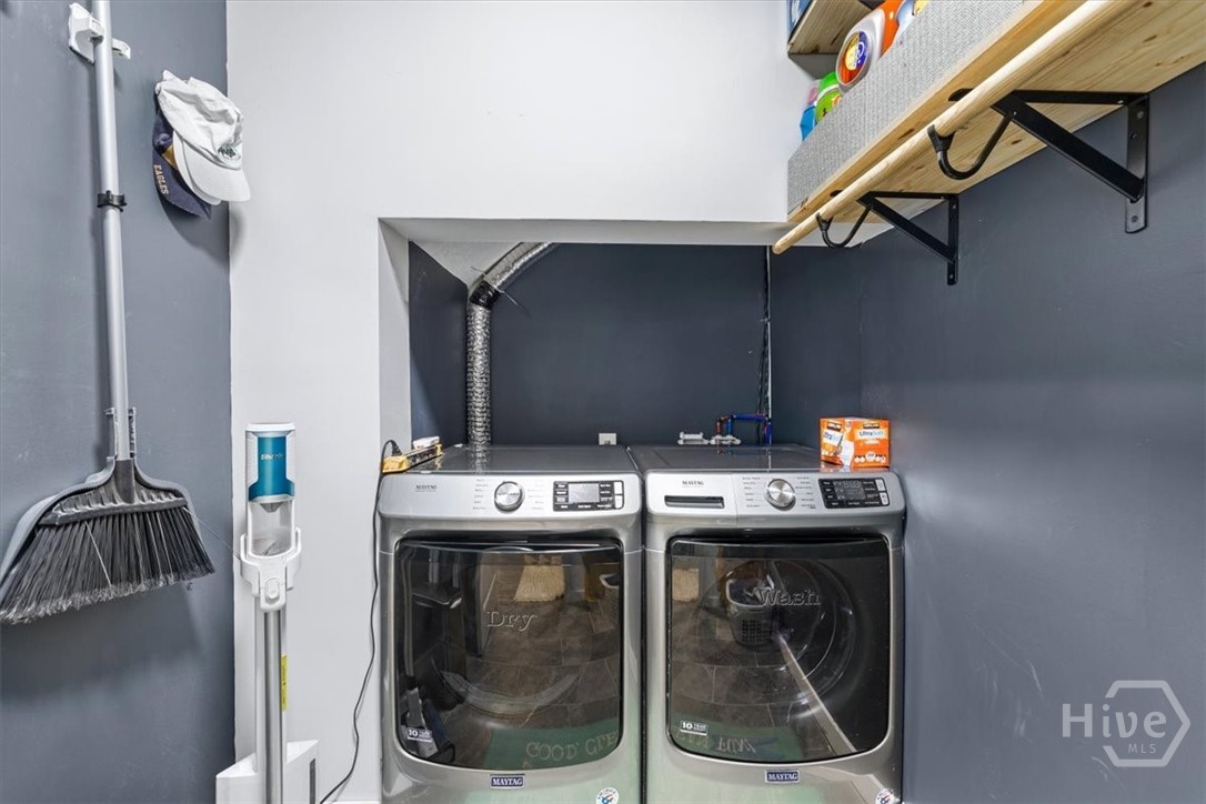 107 Buford Hill Road Eden, GA 31307 - Photo 34 of 51 LAUNDRY ROOM