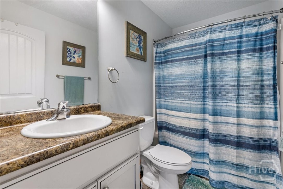 107 Buford Hill Road Eden, GA 31307 - Photo 39 of 51 3RD BATH ROOM UPSTAIRS