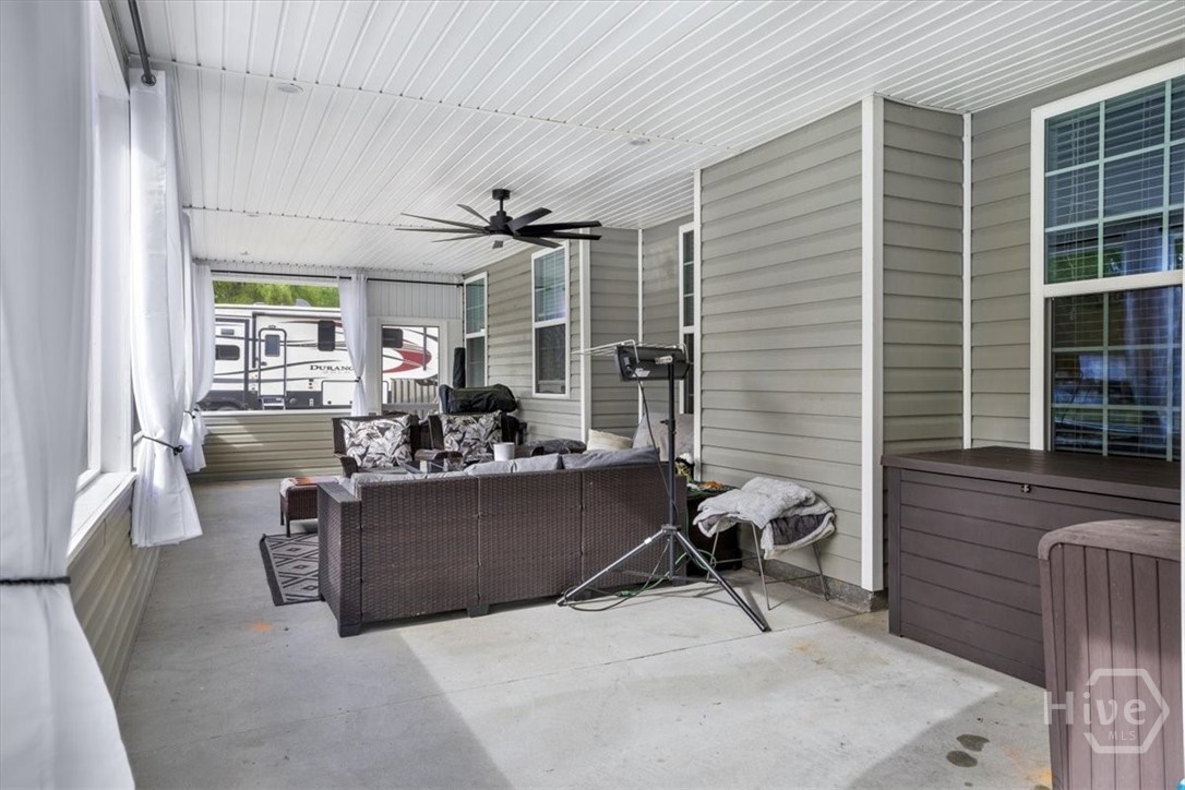 107 Buford Hill Road Eden, GA 31307 - Photo 41 of 51 SCREEN PORCH