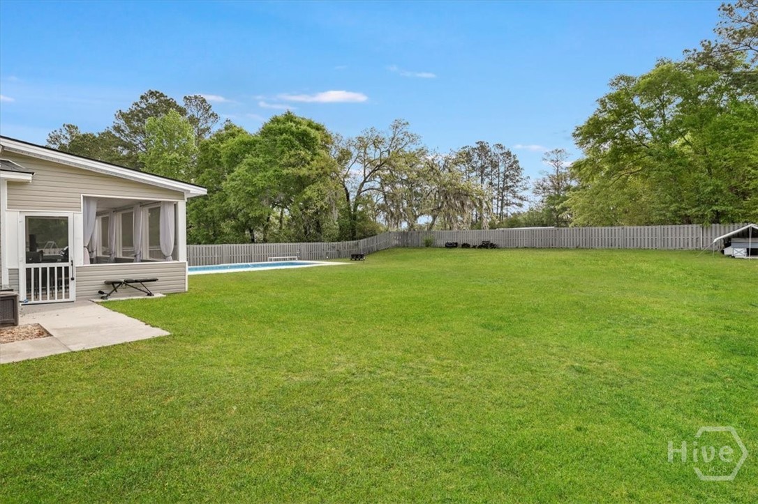 107 Buford Hill Road Eden, GA 31307 - Photo 43 of 51 EXTERIOR REAR