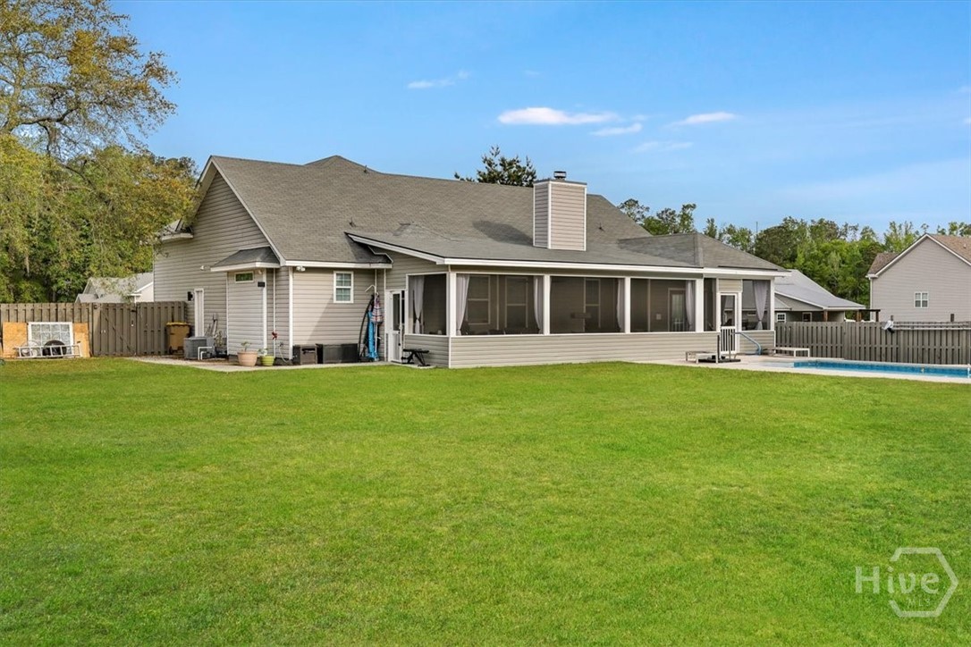 107 Buford Hill Road Eden, GA 31307 - Photo 44 of 51 EXTERIOR REAR