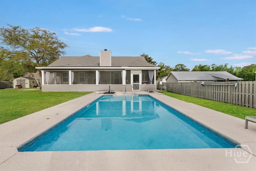 107 Buford Hill Road Eden, GA 31307 - Photo 50 of 51 SALT WATER POOL