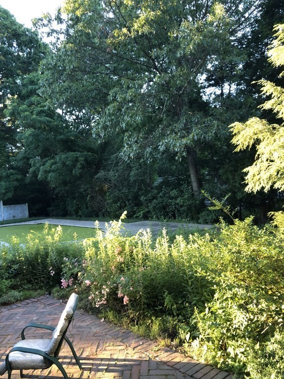 105 Hartford Street Natick, MA 01760 - Photo 3 of 41 a view of backyard with green space