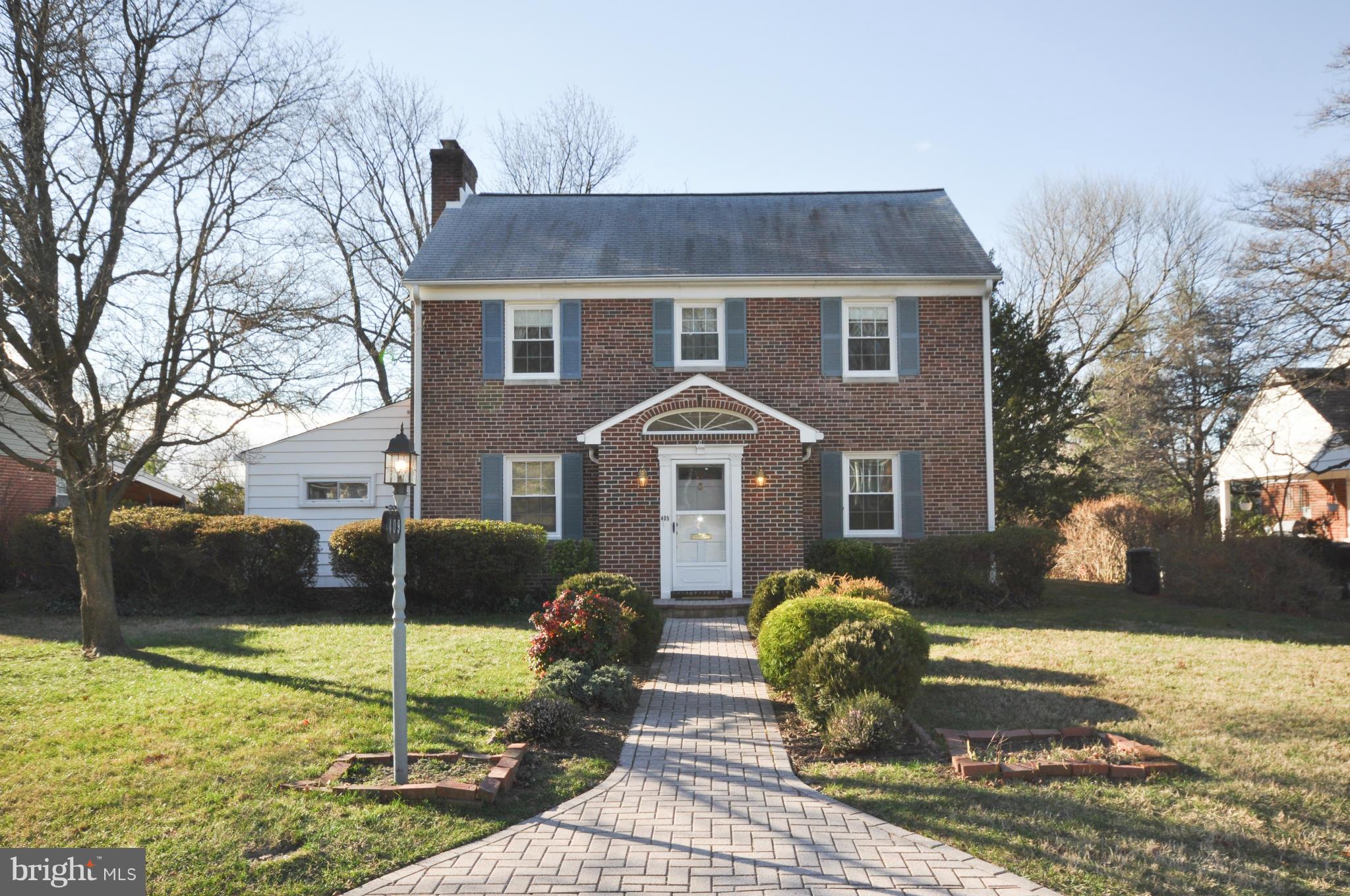409 Aigburth Road Baltimore, MD 21286 - Photo 1 of 27 a front view of a house with garden