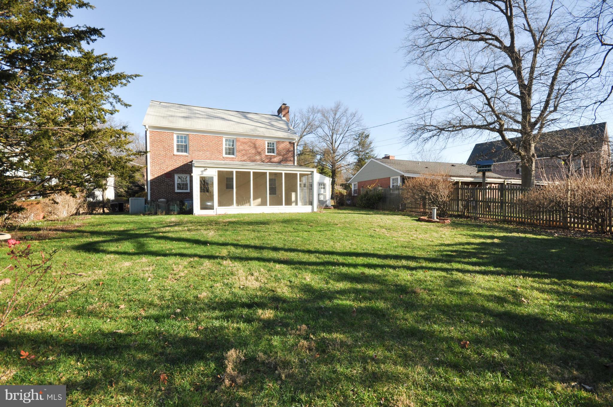 409 Aigburth Road Baltimore, MD 21286 - Photo 25 of 27 a view of a house with a big yard