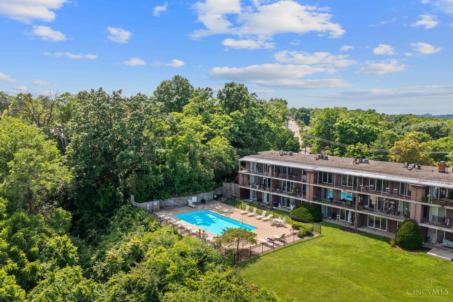 2680 Lehman Road, Unit C307 Cincinnati, OH 45204 - Photo 12 of 36 Pool is across the street behind Building A