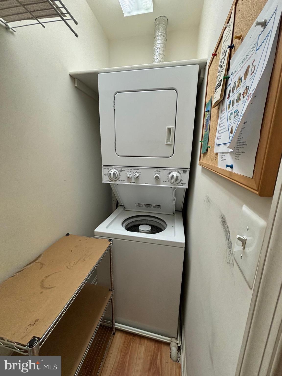 2023 Rudy Serra Drive, Unit 2D Eldersburg, MD 21784 - Photo 17 of 25 a utility room with dryer and washer