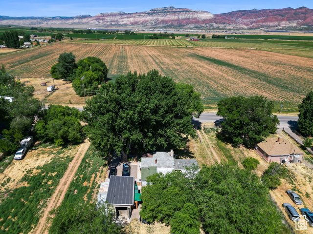 180 North State Street Sigurd, UT 84657 - Photo 13 of 32 View of property location featuring rural landscape and a mountain backdrop