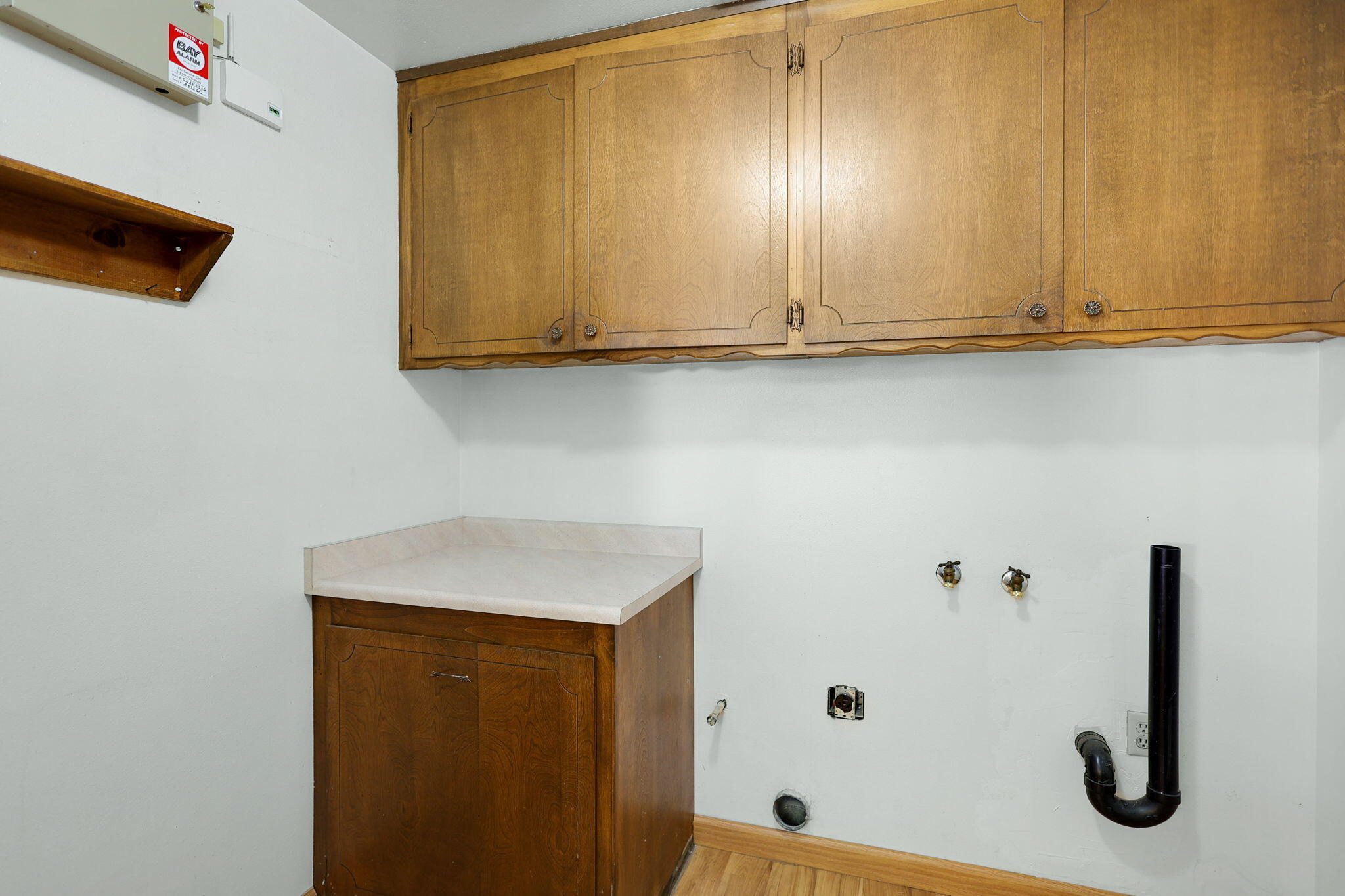 3420 Riverview Drive Redding, CA 96001 - Photo 26 of 40 a bathroom with a sink and mirror