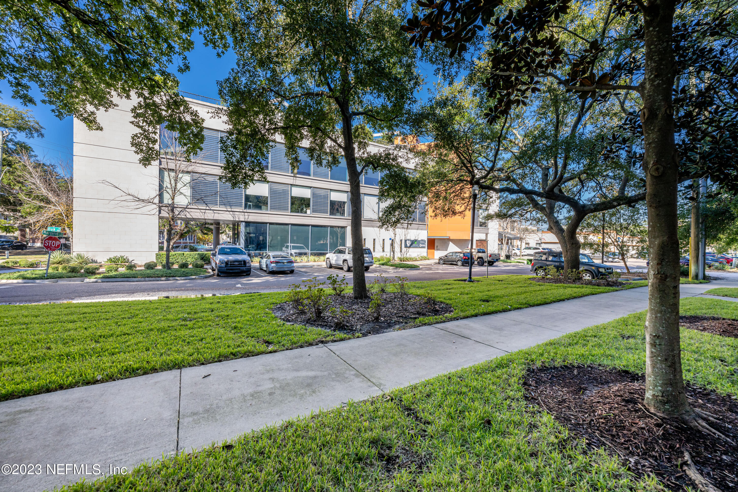 1661 Riverside Avenue, Unit 119 Jacksonville, FL 32204 - Photo 3 of 45 a view of a park with large trees