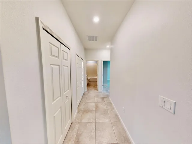 a view of a hallway