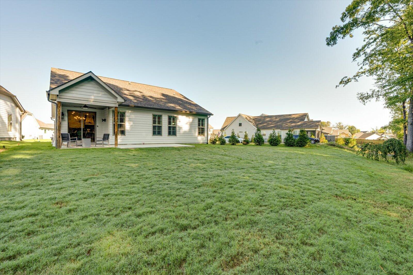 1383 Little Sorrel Road Hixson, TN 37343 - Photo 35 of 40 Backyard