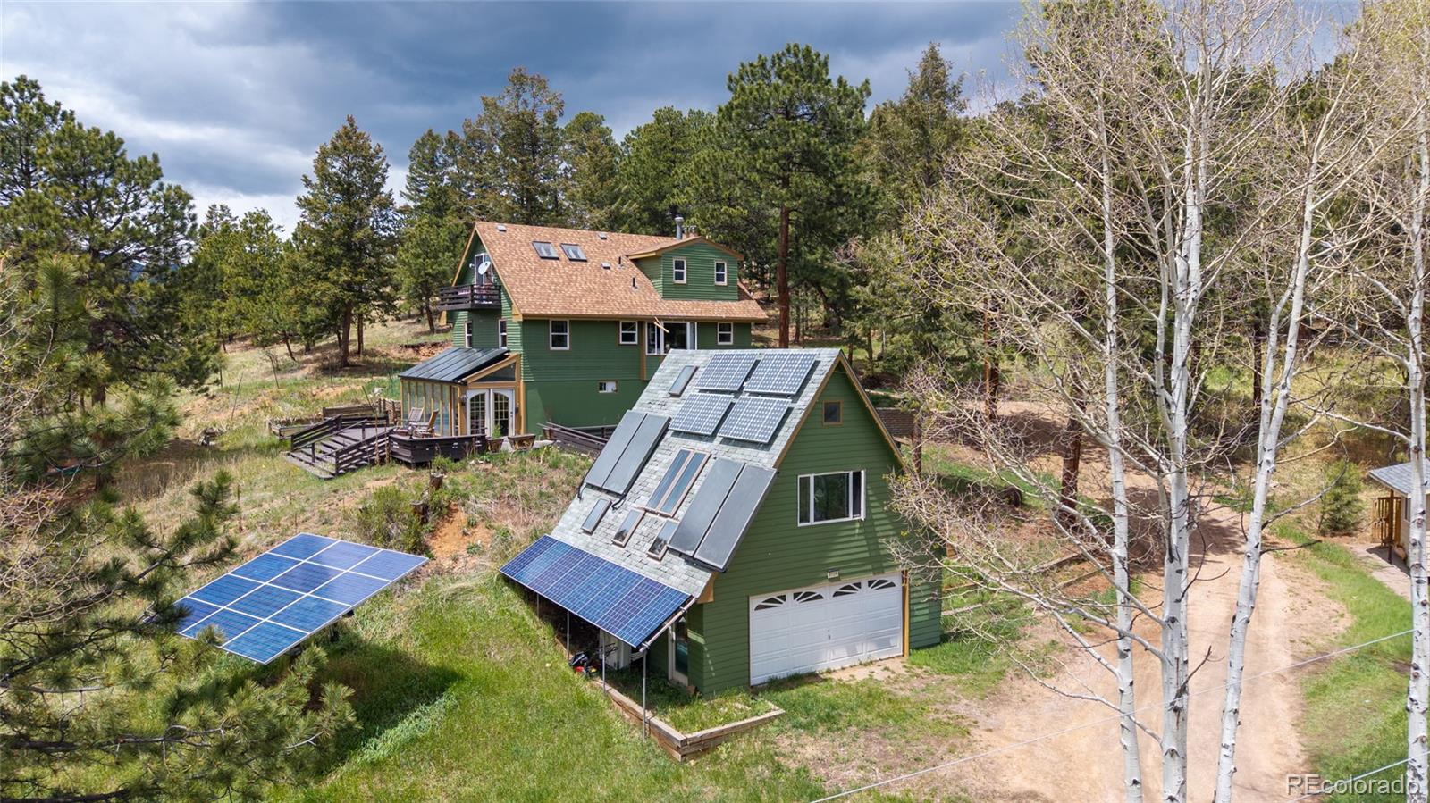 9759 Fallen Rock Road Conifer, CO 80433 - Photo 3 of 49