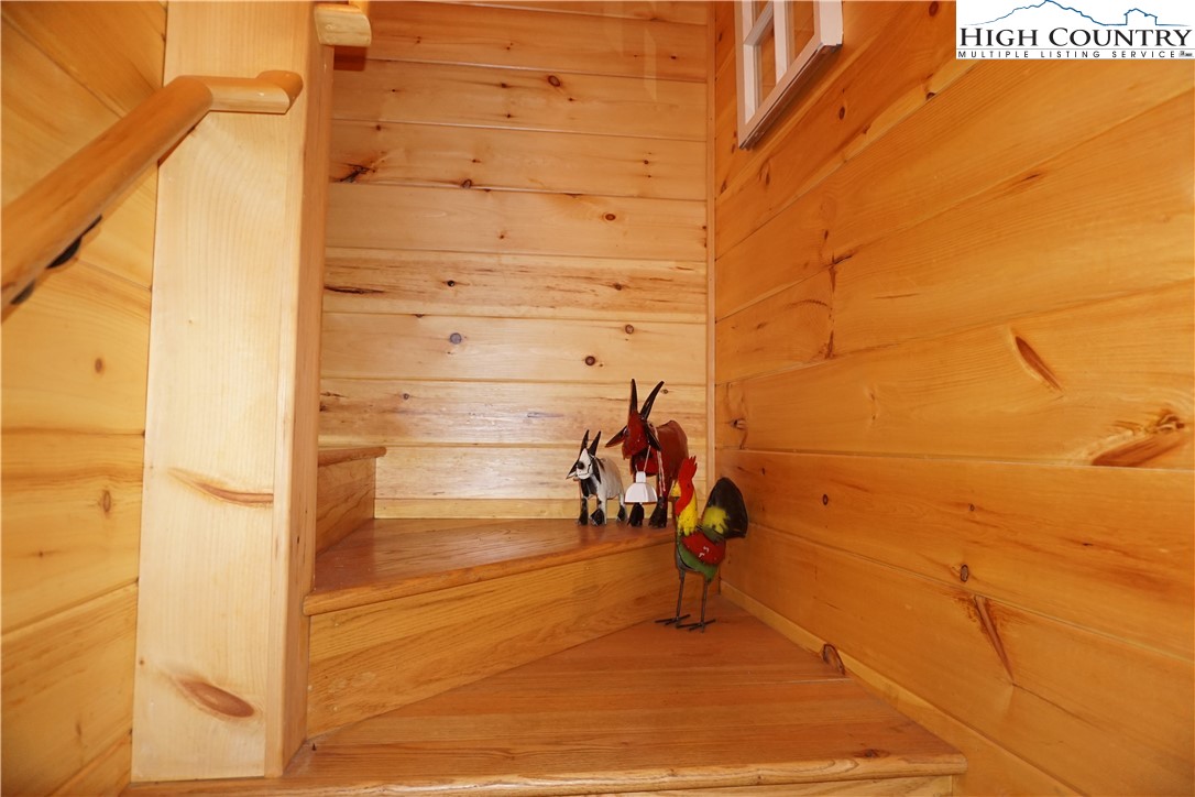 182 Buckland Road Grassy Creek, NC 28631 - Photo 21 of 38 a view of storage room