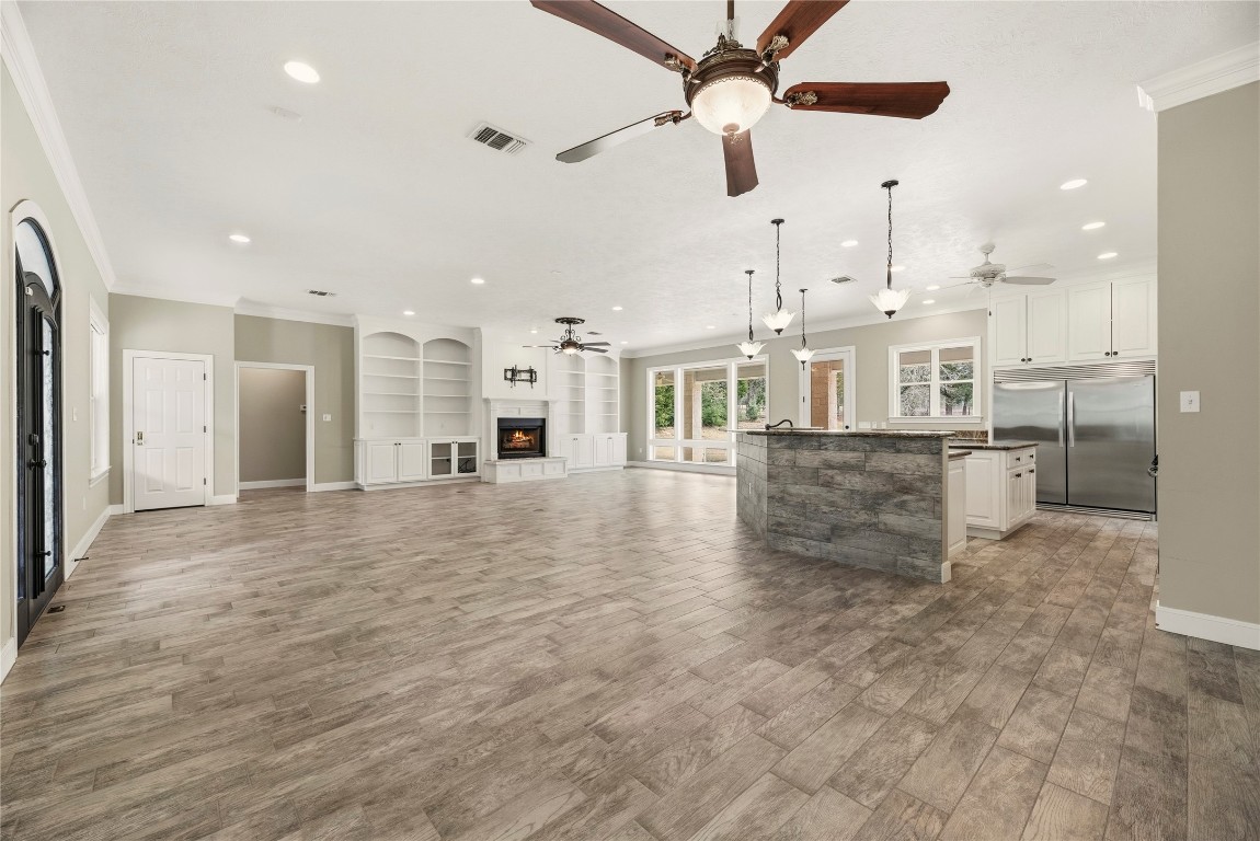 2051 Hillview Road Bellville, TX 77418 - Photo 20 of 47 Another view of the open living spaces, perfect for entertaining.