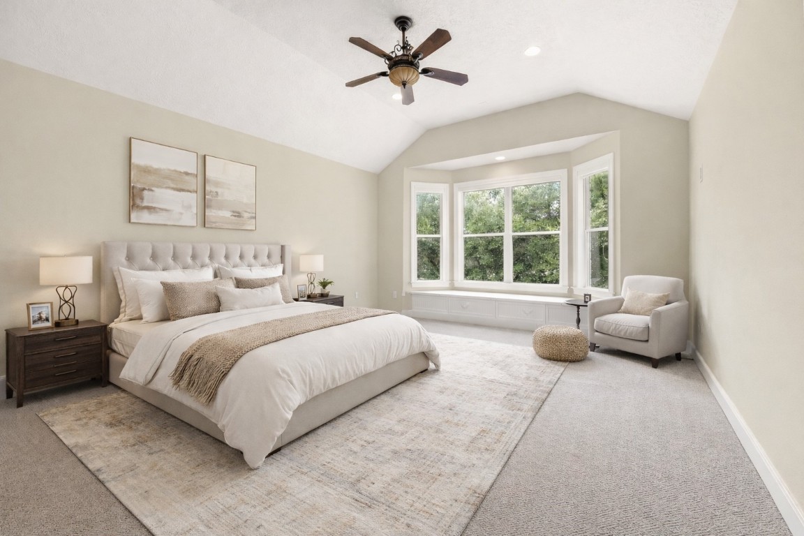 2051 Hillview Road Bellville, TX 77418 - Photo 22 of 47 Virtually staged primary bedroom.