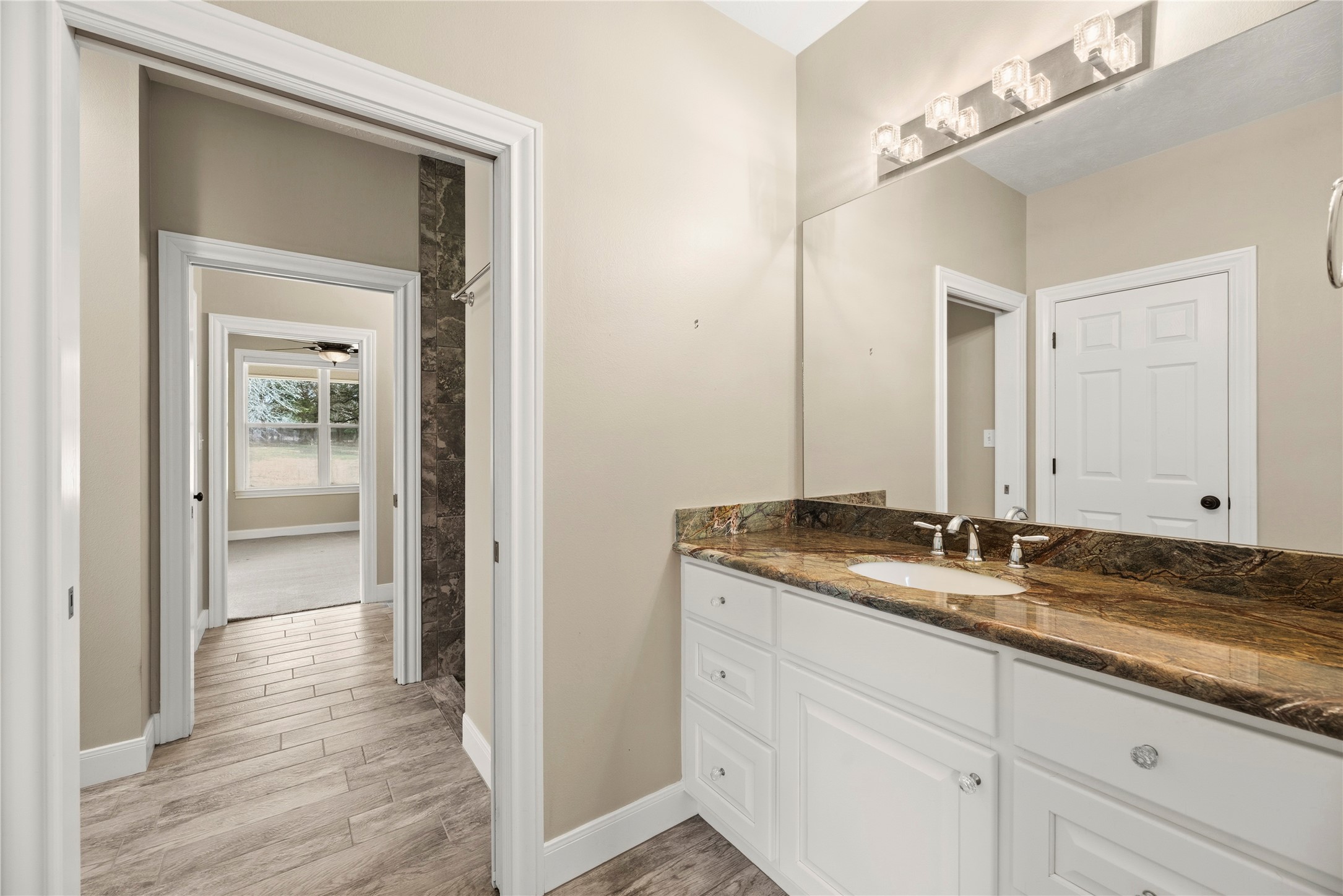 2051 Hillview Road Bellville, TX 77418 - Photo 26 of 47 One of the Jack ' Jill vanities.