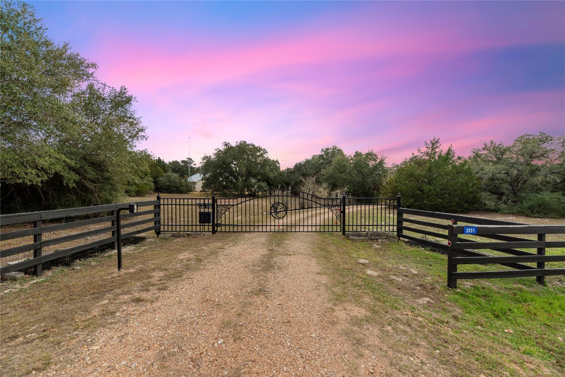 2051 Hillview Road Bellville, TX 77418 - Photo 3 of 47 Twilight photo.