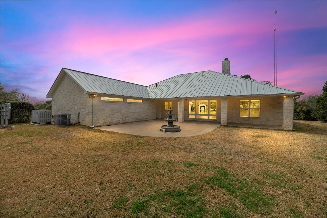 2051 Hillview Road Bellville, TX 77418 - Photo 33 of 47 Twilight photo.