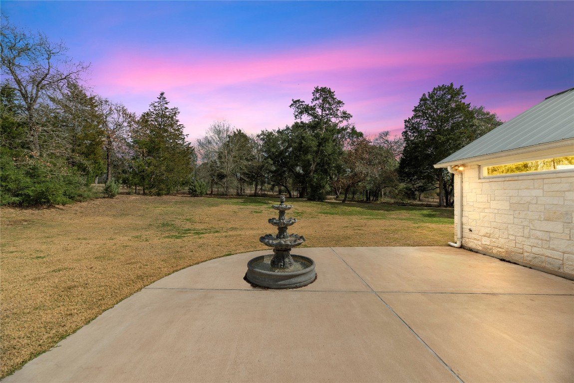 2051 Hillview Road Bellville, TX 77418 - Photo 36 of 47 Twilight photo.