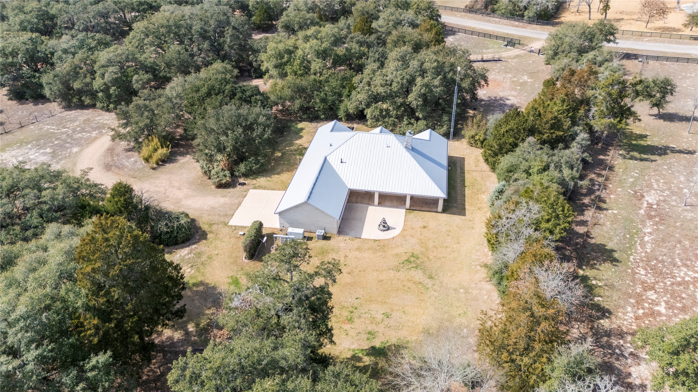 2051 Hillview Road Bellville, TX 77418 - Photo 46 of 47 Aerial photo.