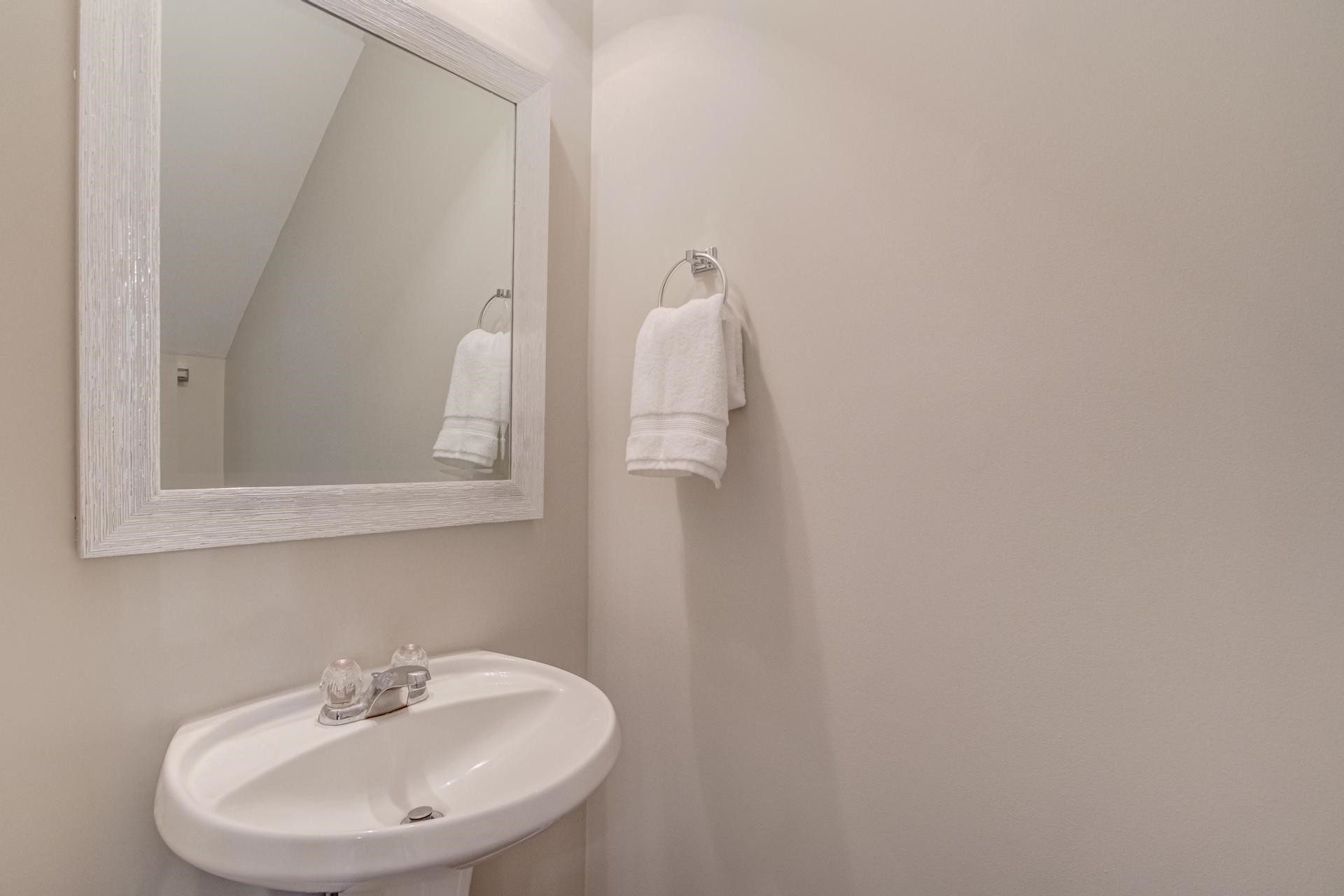 4361 Sugarbend Way Raleigh, NC 27606 - Photo 18 of 46 First Floor Powder Room