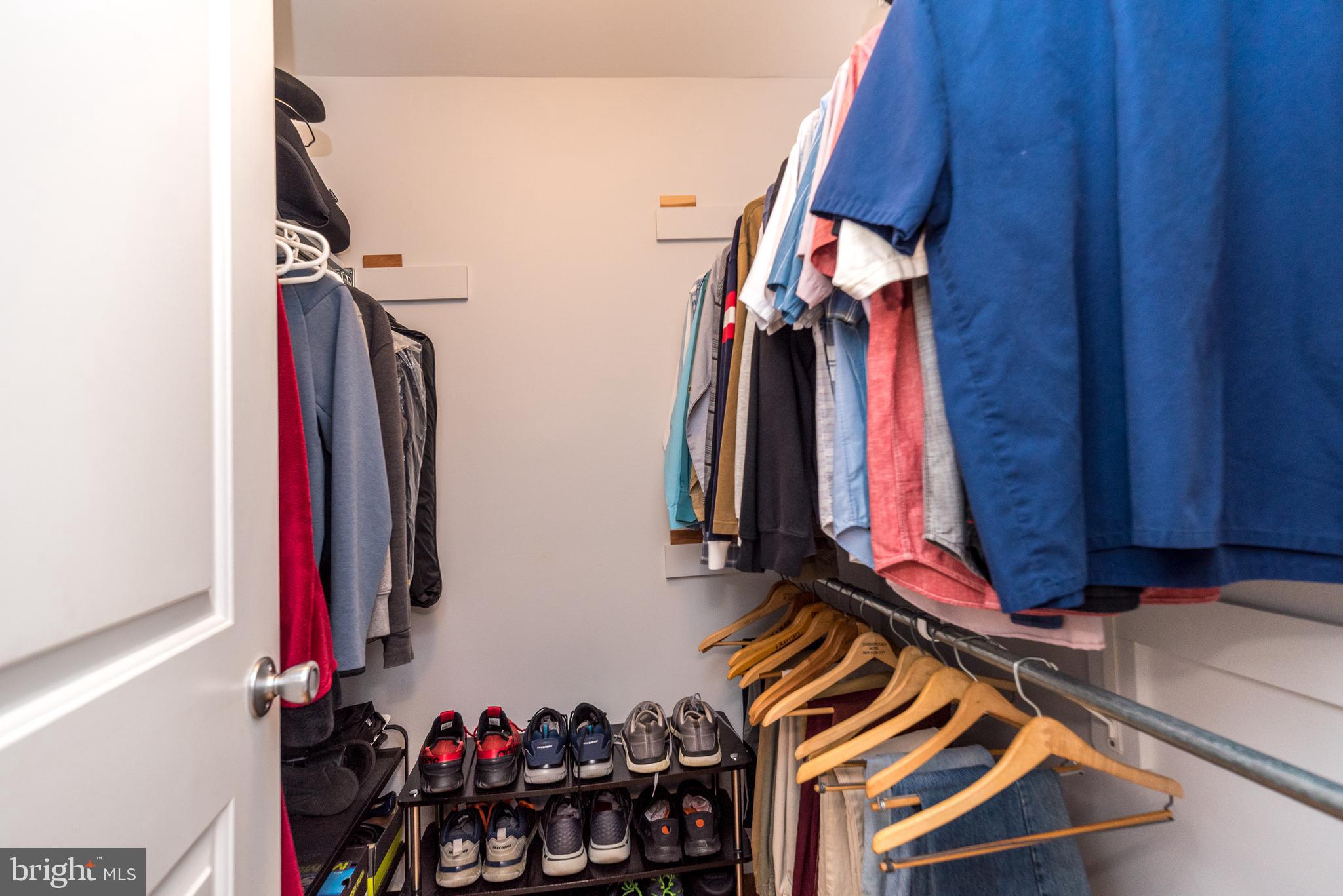 26 Shirley Road Hatboro, PA 19040 - Photo 23 of 50 a view of walk in closet with clothes