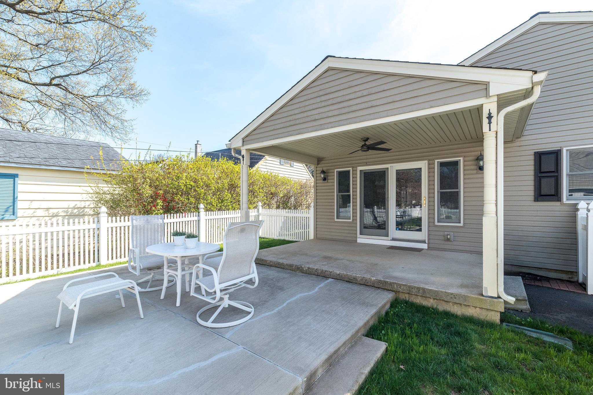 26 Shirley Road Hatboro, PA 19040 - Photo 39 of 50 a patio with table and chairs