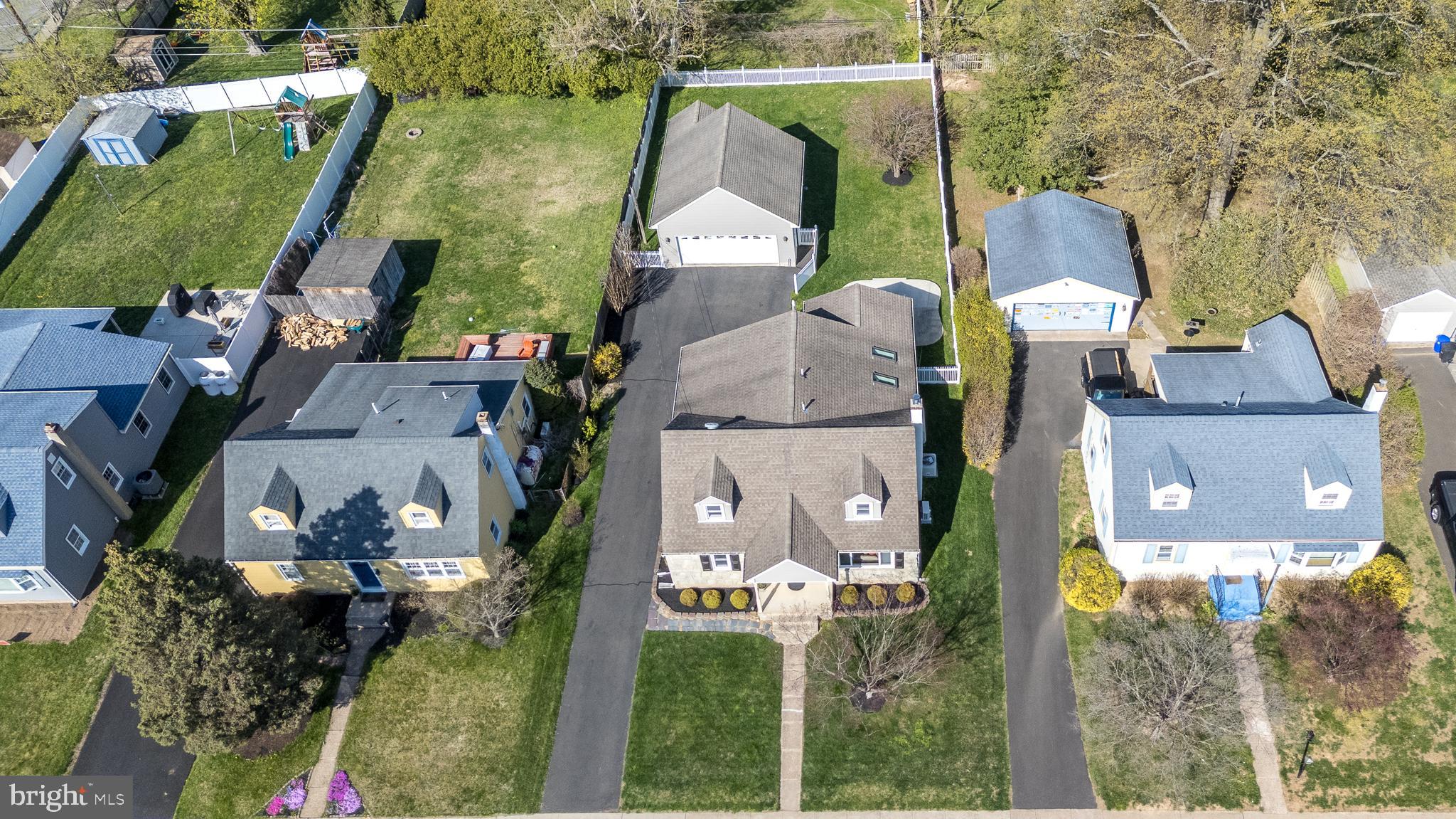 26 Shirley Road Hatboro, PA 19040 - Photo 49 of 50 an aerial view of a house