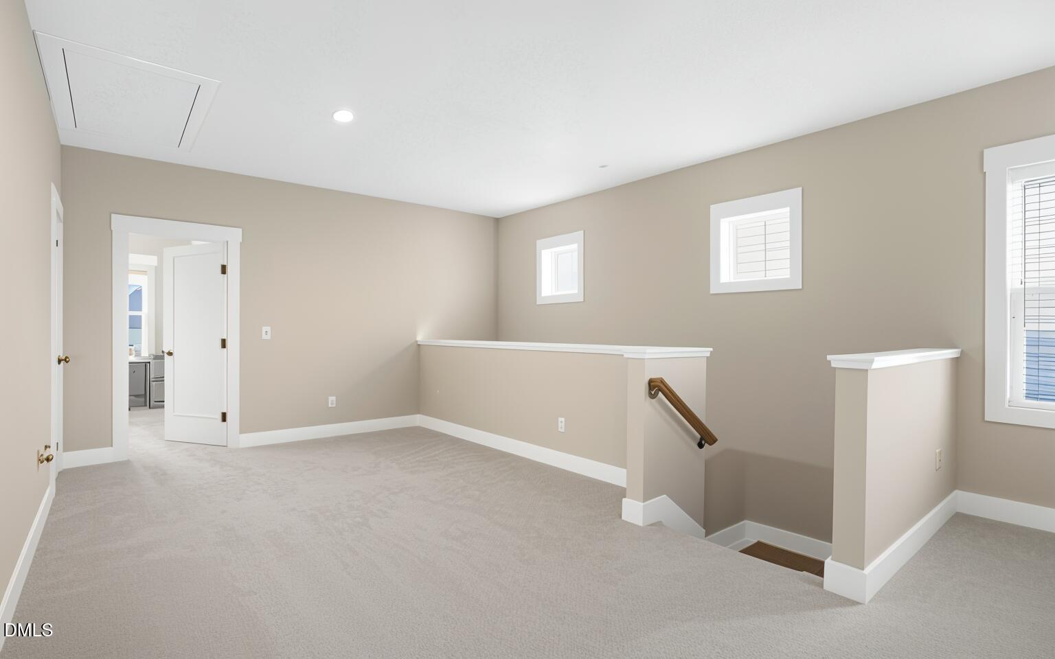 1105 Logperch Way Wendell, NC 27591 - Photo 16 of 29 an empty room with windows