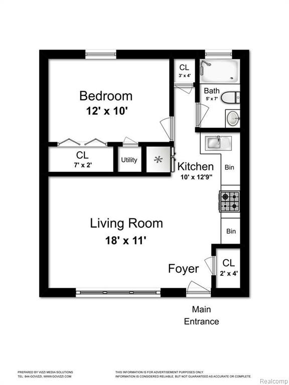 4405 Crooks Road Royal Oak, MI 48073 - Photo 12 of 13