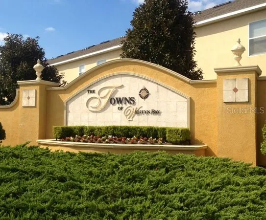 a sign on the side of a building