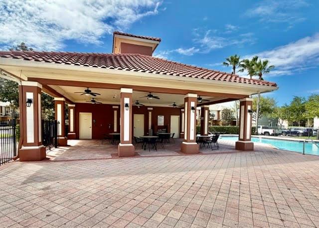 709 Fortanini Circle Ocoee, FL 34761 - Photo 16 of 22 a view of a building with sitting area