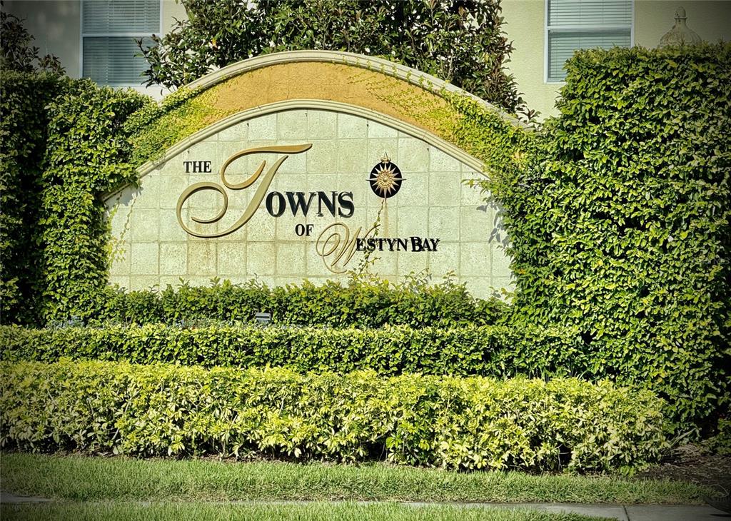 709 Fortanini Circle Ocoee, FL 34761 - Photo 22 of 22 a sign on the side of a building