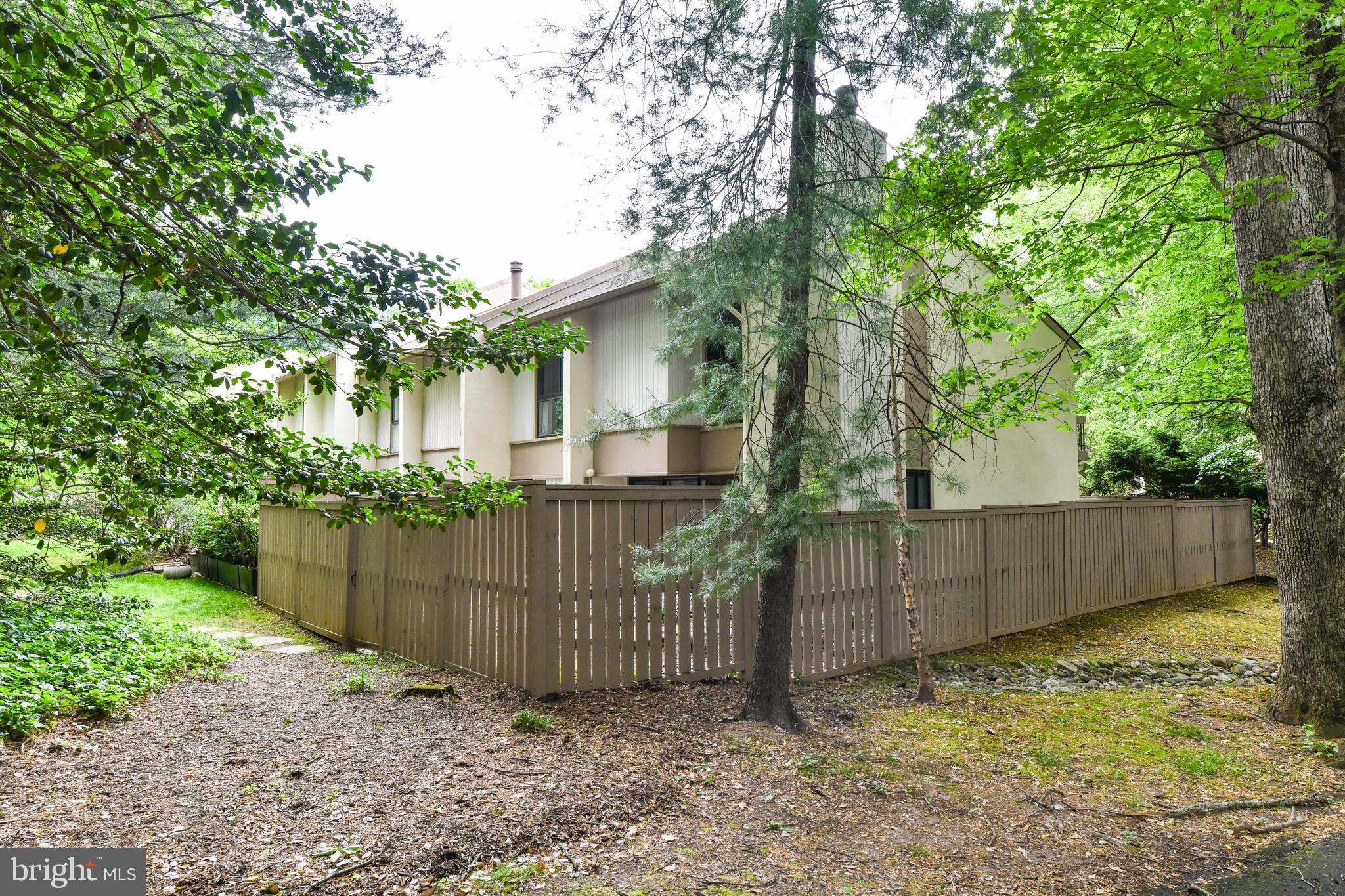11701 Newbridge Court Reston, VA 20191 - Photo 48 of 64 Fully fenced and surrounded by trees!