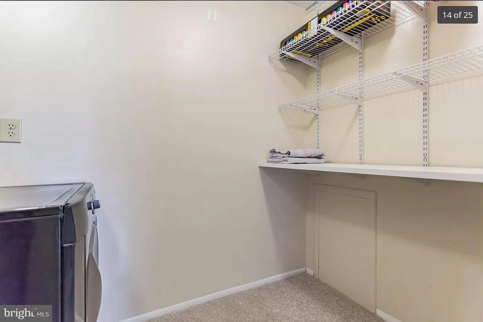 450 Old Forge Crossing, Unit 450 Devon, PA 19333 - Photo 12 of 16 a view of storage and utility room