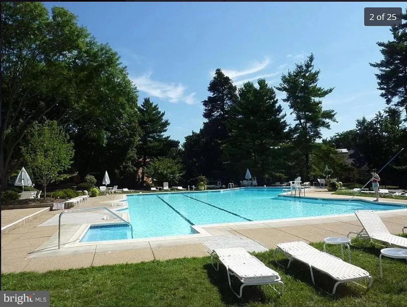 450 Old Forge Crossing, Unit 450 Devon, PA 19333 - Photo 16 of 16 a view of a basketball court