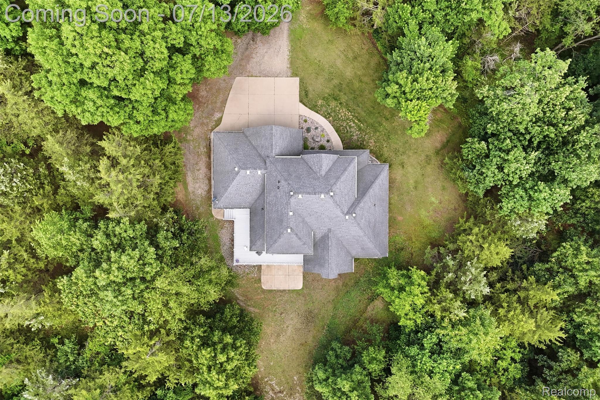 10525 Antcliff Road Brooklyn, MI 49230 - Photo 61 of 80 Aerial view of house