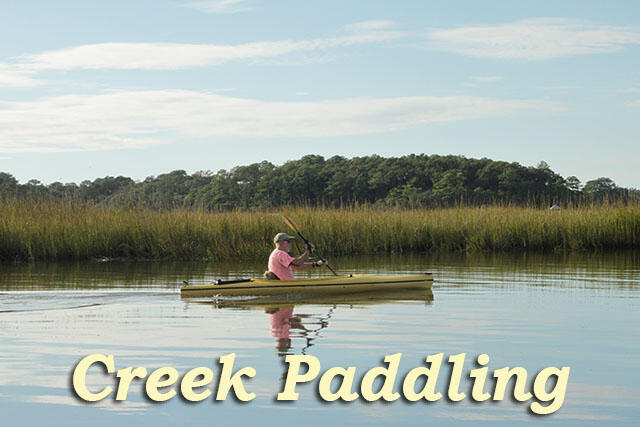 8475 Chisolm Plantation Road Edisto Island, SC 29438 - Photo 14 of 14 creek paddling
