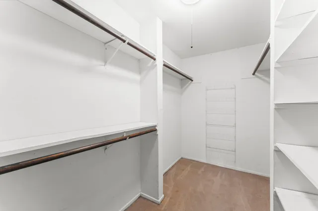 a view of closet