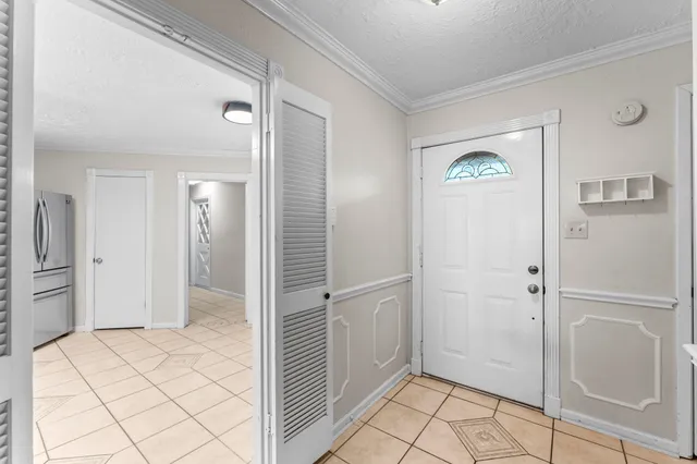 a view of a bathroom with a shower