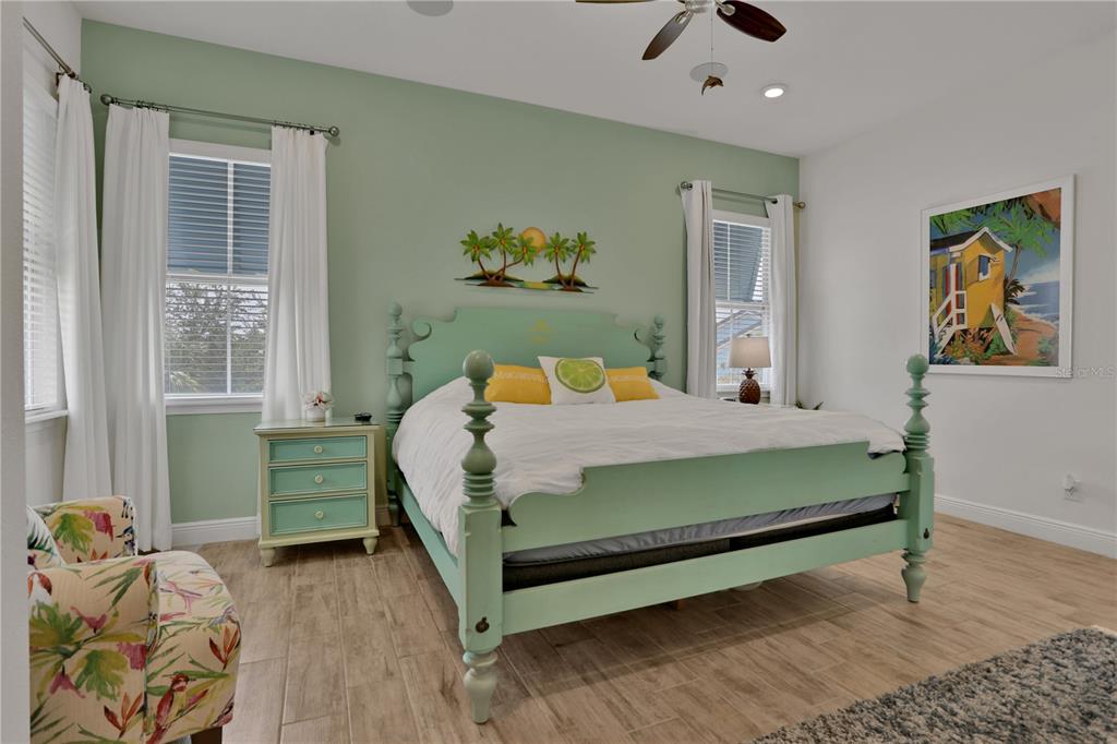 3083 Key Lime Loop Kissimmee, FL 34747 - Photo 23 of 82 a bedroom with a bed and a window