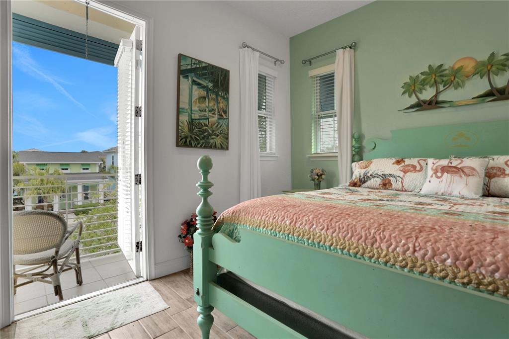 3083 Key Lime Loop Kissimmee, FL 34747 - Photo 32 of 82 a bedroom with a bed and a window