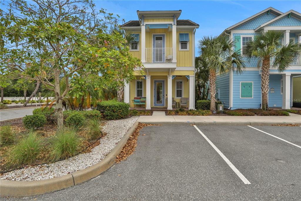 3083 Key Lime Loop Kissimmee, FL 34747 - Photo 38 of 82 front view of a house with a yard